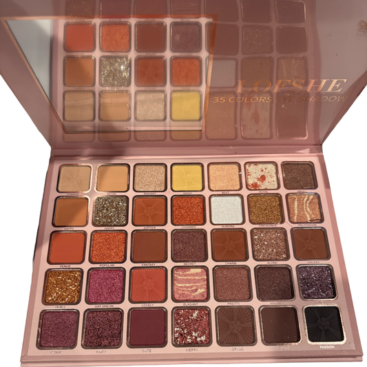 Kevin & Coco LOFSHE 35-Color Eyeshadow Palette