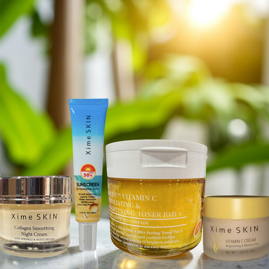 Post-Sun Summer Skincare Bundle