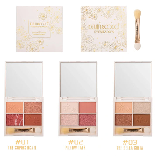 Kevin & Coco Quad Shadow (3-Piece)