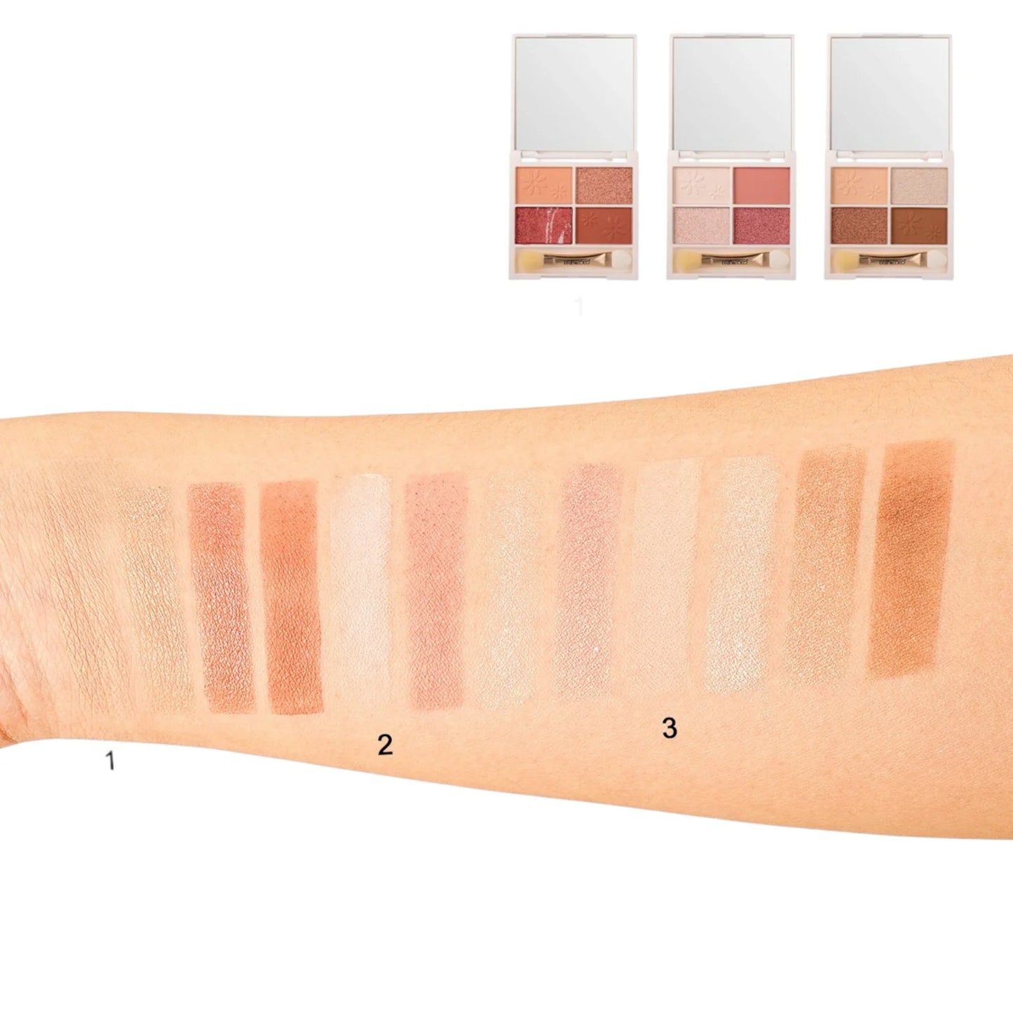 Kevin & Coco Quad Shadow (3-Piece)