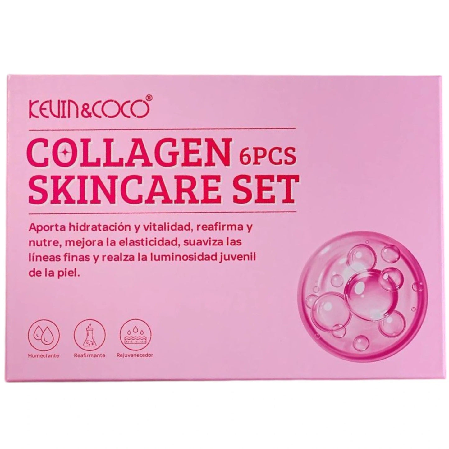 Kevin & Coco - 6PC Collagen Skincare Set