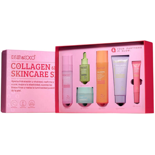 Kevin & Coco - 6PC Collagen Skincare Set