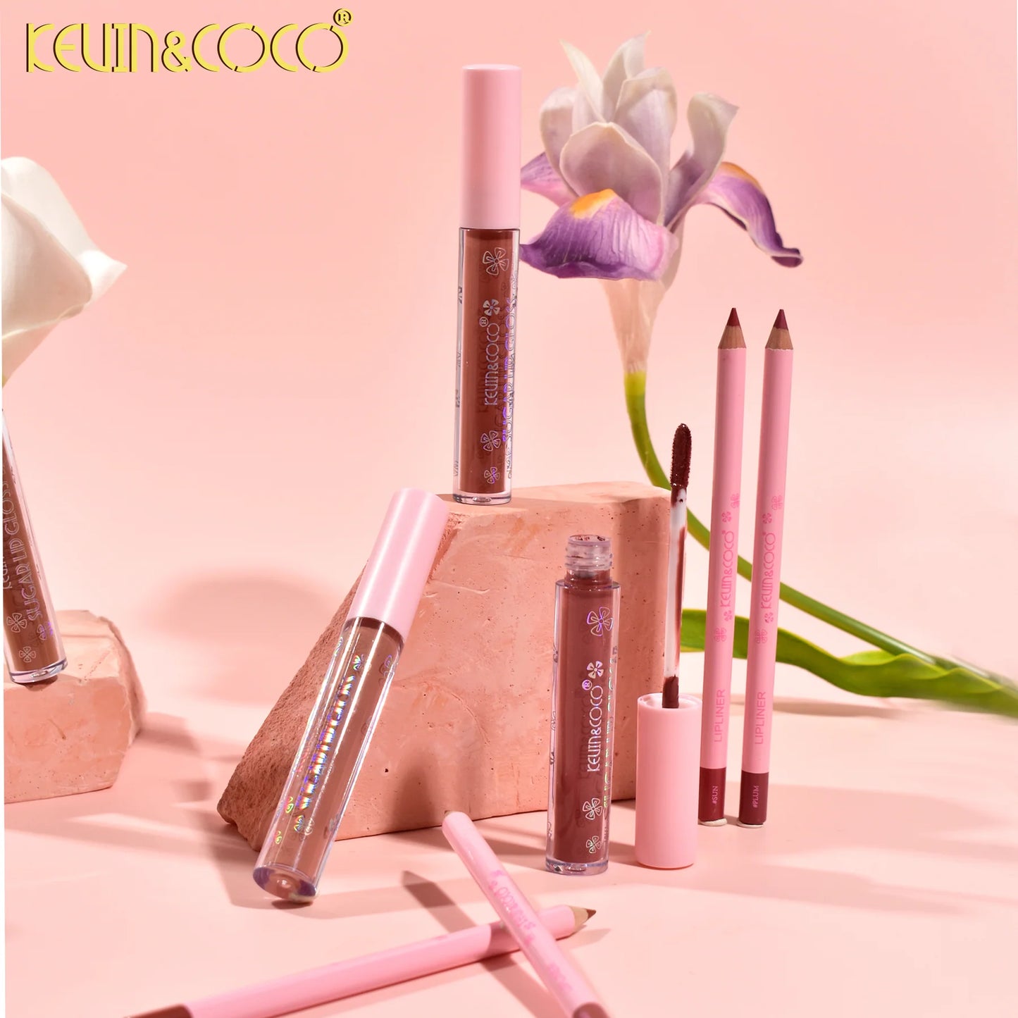 Kevin & Coco - Wildflower Wonder Lip Kit