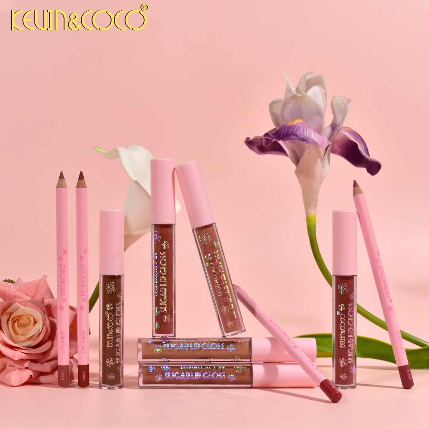 Kevin & Coco - Wildflower Wonder Lip Kit