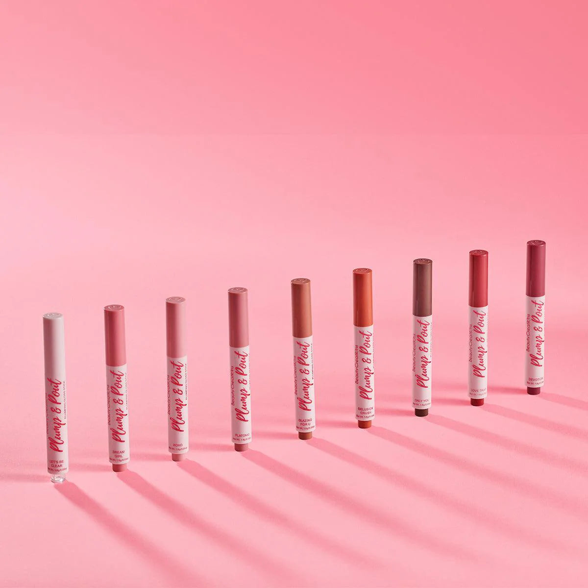 Beauty Creations - Plump & Pout Plumping Gloss Stick