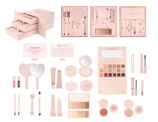 Kevin and Coco Sacred Love Makeup Set