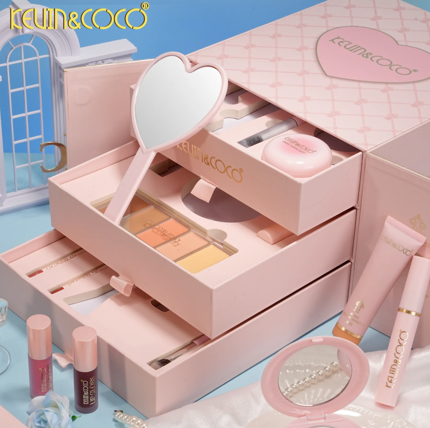 Kevin and Coco Sacred Love Makeup Set