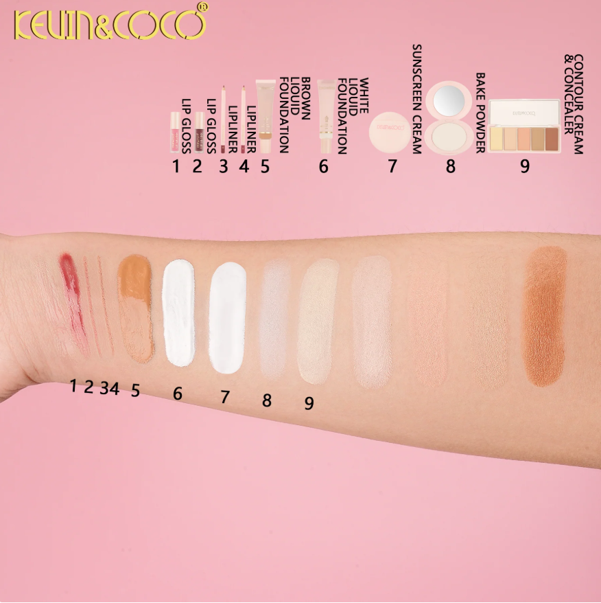 Kevin and Coco Sacred Love Makeup Set