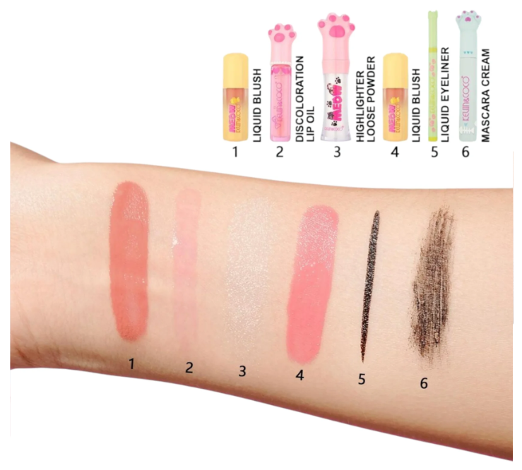 Kevin & Coco “MEOW” Makeup Collection