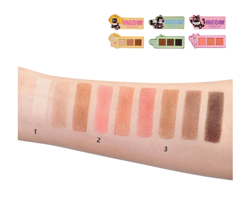Kevin & Coco “MEOW” Makeup Collection