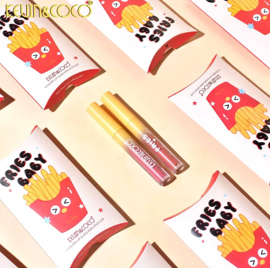Kevin & Coco 12-Piece Lip Tint Collection