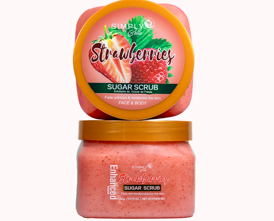 Simply Bella Sugar Scrub