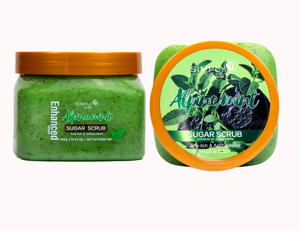 Simply Bella Sugar Scrub