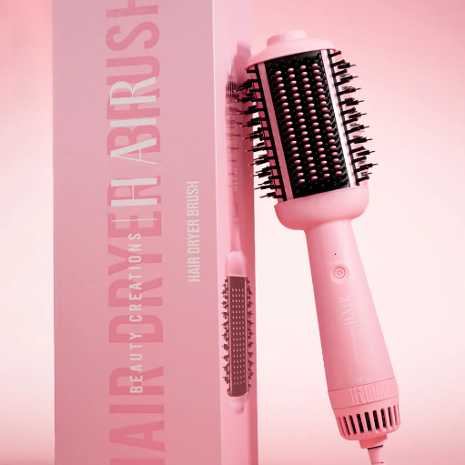 Beauty Creations Hot Comb & Blow Dryer Brush