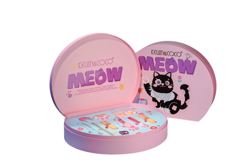 Kevin & Coco “MEOW” Makeup Collection