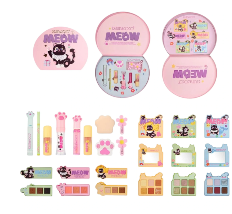 Kevin & Coco “MEOW” Makeup Collection