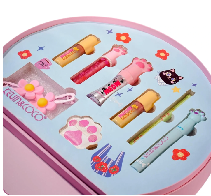 Kevin & Coco “MEOW” Makeup Collection