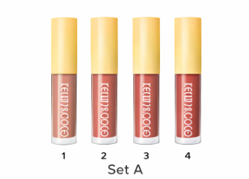 Kevin & Coco 12-Piece Lip Tint Collection