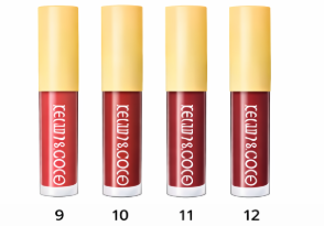 Kevin & Coco 12-Piece Lip Tint Collection