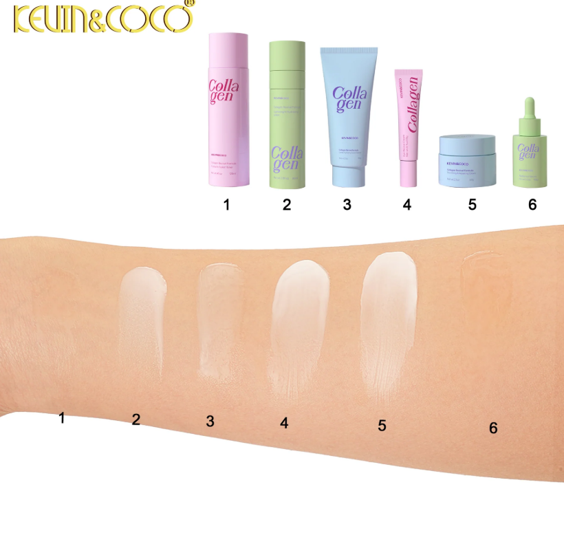 Kevin & Coco - 6PC Collagen Skincare Set